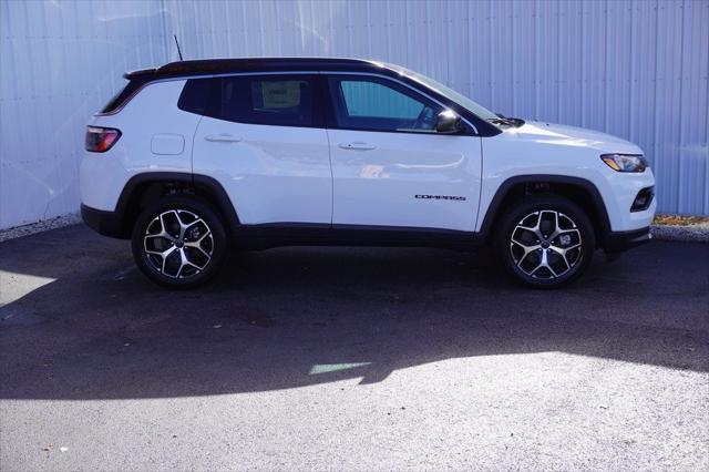 2026 Jeep Compass COMPASS LIMITED 4X4 2026 Jeep Compass COMPASS LIMITED 4X4