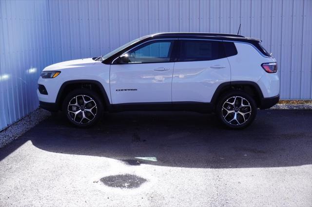 2026 Jeep Compass COMPASS LIMITED 4X4 2026 Jeep Compass COMPASS LIMITED 4X4