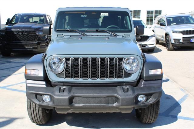 2026 Jeep Wrangler WRANGLER 4-DOOR SPORT S 2026 Jeep Wrangler WRANGLER 4-DOOR SPORT S