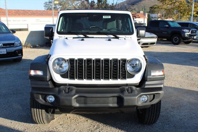 2026 Jeep Wrangler WRANGLER 4-DOOR SPORT S 2026 Jeep Wrangler WRANGLER 4-DOOR SPORT S