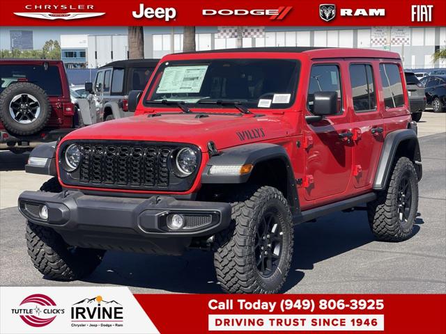 2026 Jeep Wrangler WRANGLER 4-DOOR WILLYS 2026 Jeep Wrangler WRANGLER 4-DOOR WILLYS