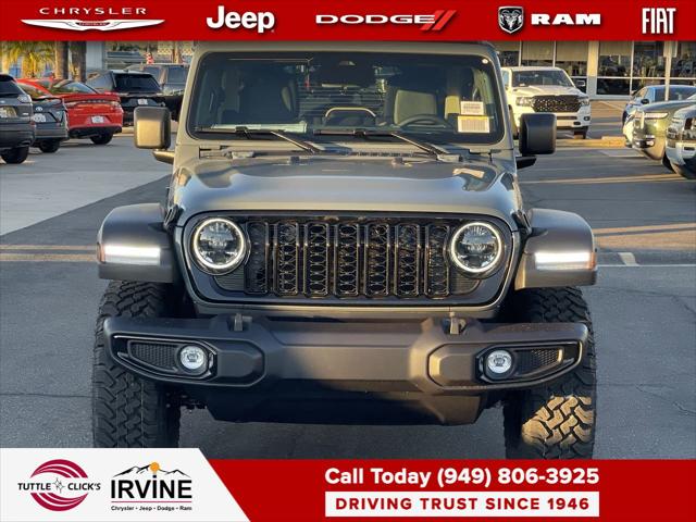 2026 Jeep Wrangler WRANGLER 4-DOOR WILLYS 2026 Jeep Wrangler WRANGLER 4-DOOR WILLYS