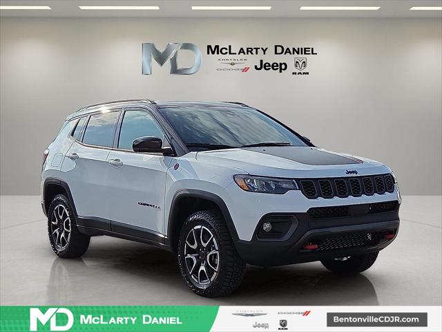 2026 Jeep Compass COMPASS TRAILHAWK 4X4