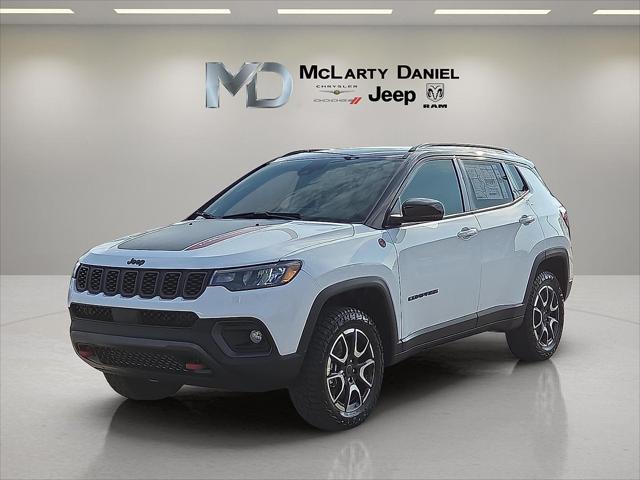 2026 Jeep Compass COMPASS TRAILHAWK 4X4