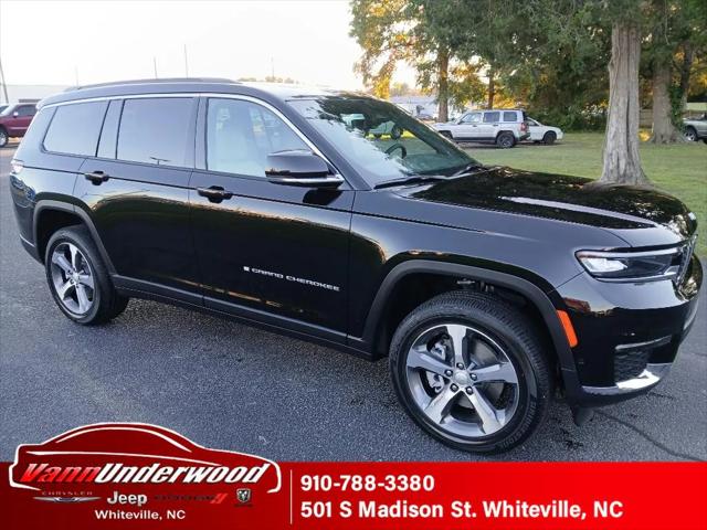 2025 Jeep Grand Cherokee GRAND CHEROKEE L LIMITED 4X4