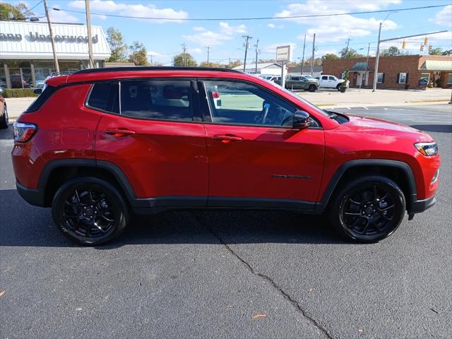 2026 Jeep Compass COMPASS LATITUDE ALTITUDE 4X4