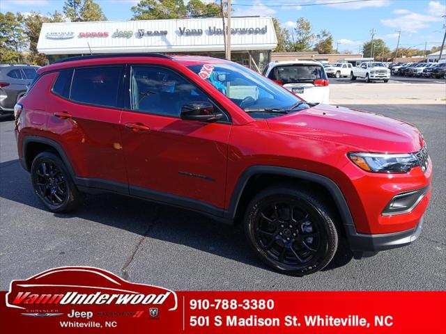 2026 Jeep Compass COMPASS LATITUDE ALTITUDE 4X4 2026 Jeep Compass COMPASS LATITUDE ALTITUDE 4X4