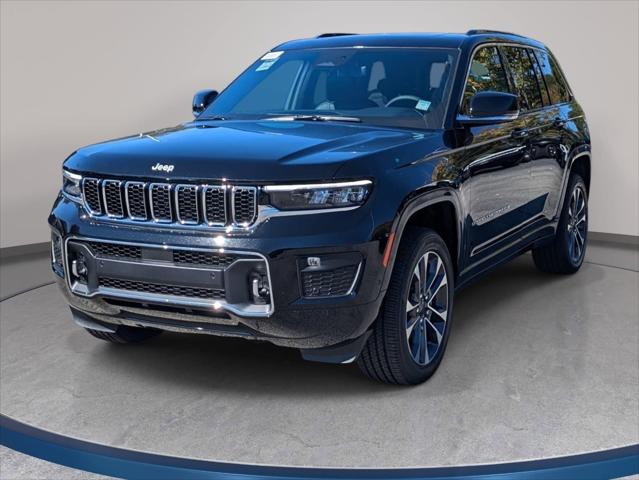 2025 Jeep Grand Cherokee GRAND CHEROKEE OVERLAND 4X4