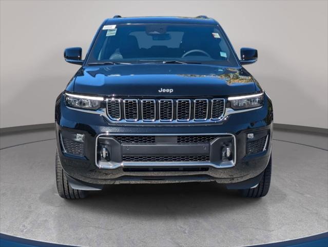 2025 Jeep Grand Cherokee GRAND CHEROKEE OVERLAND 4X4