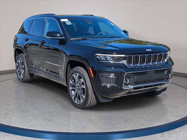 2025 Jeep Grand Cherokee GRAND CHEROKEE OVERLAND 4X4