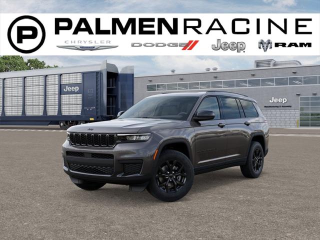 2025 Jeep Grand Cherokee GRAND CHEROKEE L ALTITUDE X 4X4 2025 Jeep Grand Cherokee GRAND CHEROKEE L ALTITUDE X 4X4
