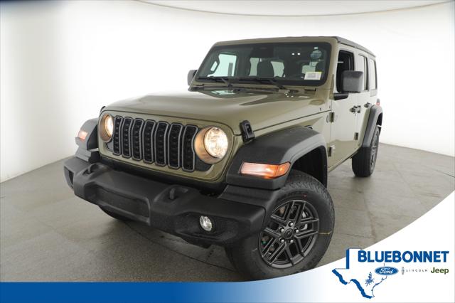 2026 Jeep Wrangler WRANGLER 4-DOOR SPORT S 2026 Jeep Wrangler WRANGLER 4-DOOR SPORT S