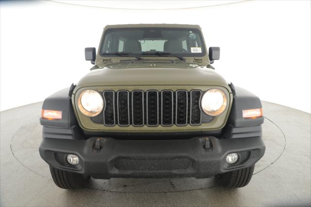 2026 Jeep Wrangler WRANGLER 4-DOOR SPORT S 2026 Jeep Wrangler WRANGLER 4-DOOR SPORT S