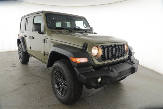 2026 Jeep Wrangler WRANGLER 4-DOOR SPORT S 2026 Jeep Wrangler WRANGLER 4-DOOR SPORT S