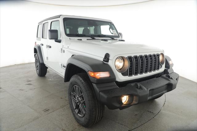 2026 Jeep Wrangler WRANGLER 4-DOOR SPORT S 2026 Jeep Wrangler WRANGLER 4-DOOR SPORT S
