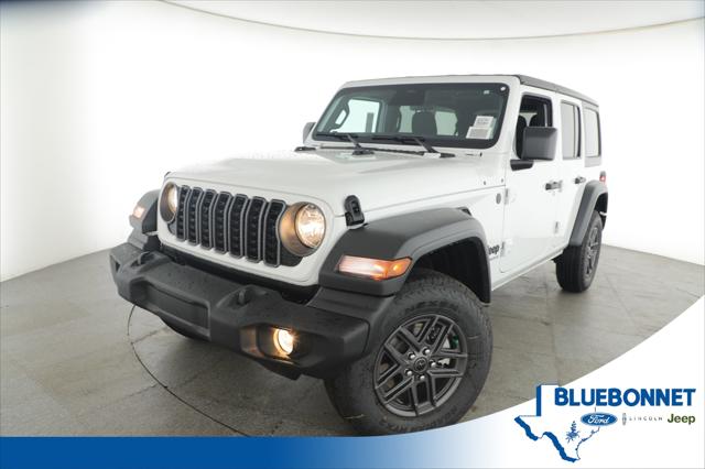 2026 Jeep Wrangler WRANGLER 4-DOOR SPORT S 2026 Jeep Wrangler WRANGLER 4-DOOR SPORT S