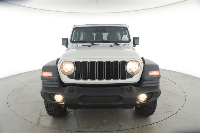 2026 Jeep Wrangler WRANGLER 4-DOOR SPORT S 2026 Jeep Wrangler WRANGLER 4-DOOR SPORT S