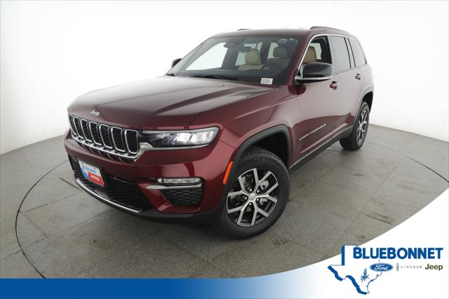 2025 Jeep Grand Cherokee GRAND CHEROKEE LIMITED 4X2