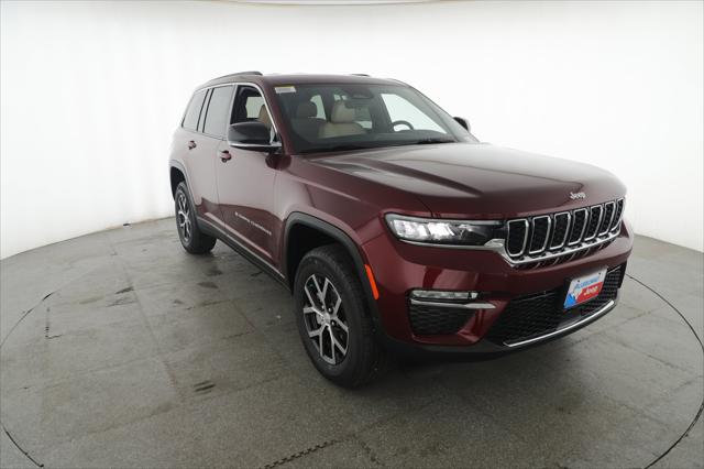 2025 Jeep Grand Cherokee GRAND CHEROKEE LIMITED 4X2