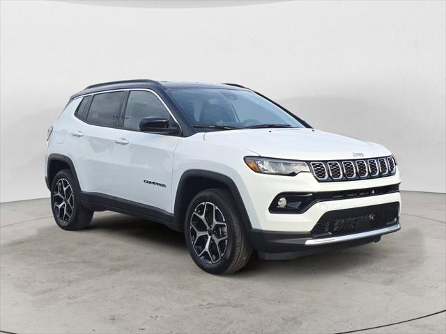 2026 Jeep Compass COMPASS LIMITED 4X4