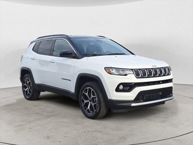 2026 Jeep Compass COMPASS LIMITED 4X4