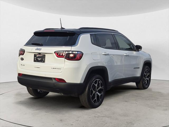 2026 Jeep Compass COMPASS LIMITED 4X4