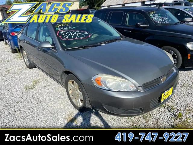 2008 Chevrolet Impala LT for sale near Mansfield, OH