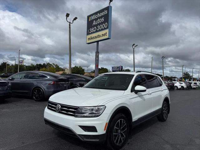 2021 Volkswagen Tiguan 2.0T SE for sale in Orlando, FL