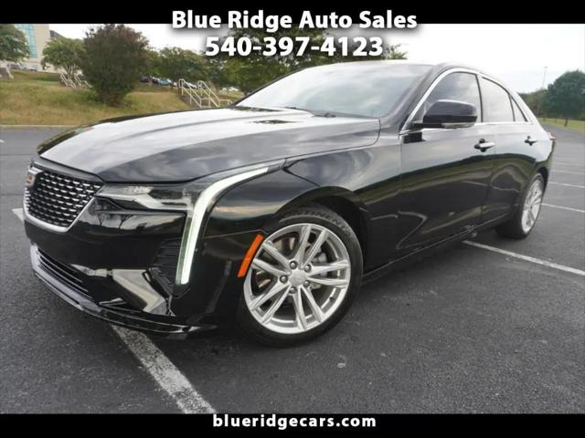 2020 Cadillac CT4 Luxury for sale in Roanoke, VA