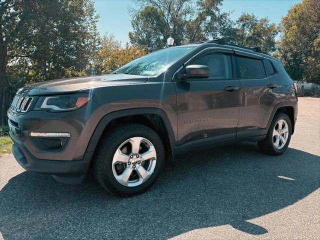 2018 Jeep Compass Latitude 4x4 for sale in Marietta, OH