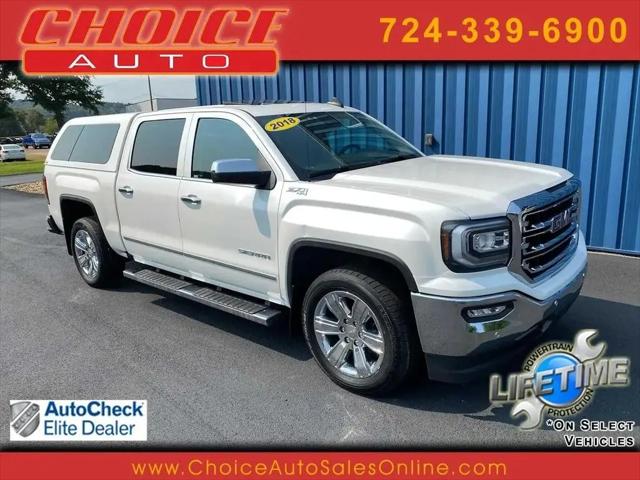 2018 GMC Sierra 1500 SLT for sale in Murrysville, PA