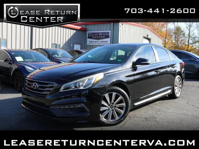 2017 Hyundai Sonata Sport for sale in Triangle, VA