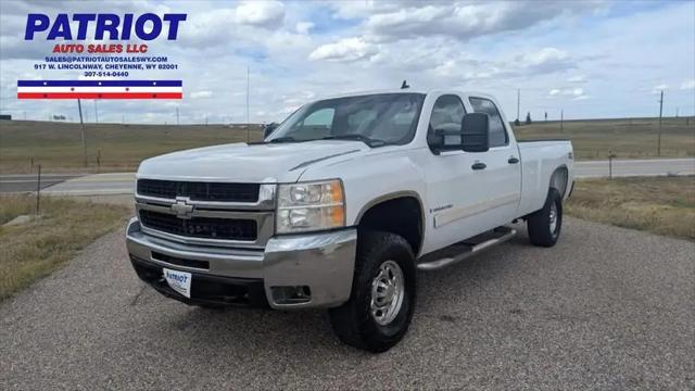 2007 Chevrolet Silverado 2500HD LT1 for sale in Cheyenne, WY