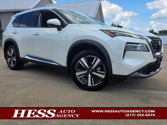 2022 Nissan Rogue SL Intelligent AWD for sale in Quincy, IL