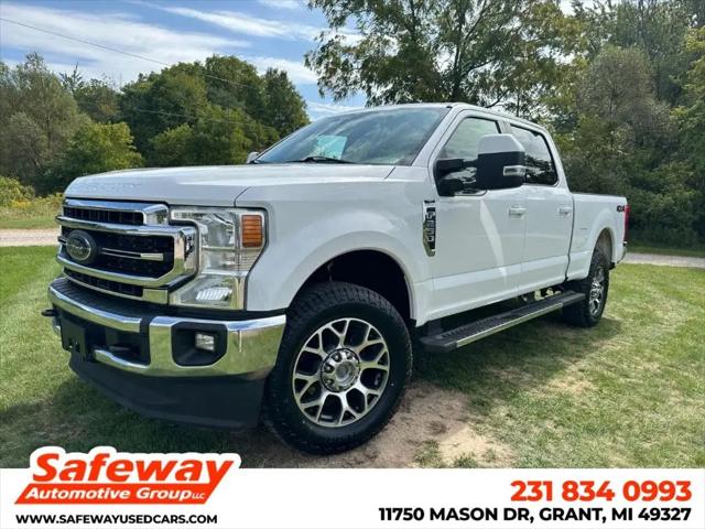 2021 Ford F-250 LARIAT for sale in Grant, MI