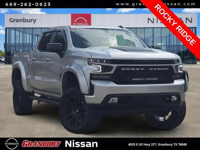 2021 Chevrolet Silverado 1500 4WD Crew Cab Short Bed RST for sale in Granbury, TX