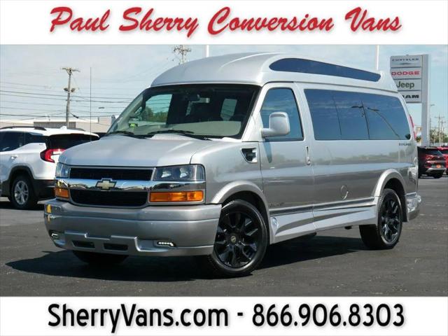 2023 Chevrolet Express Cargo Van RWD 2500 Regular Wheelbase WT for sale near Piqua, OH