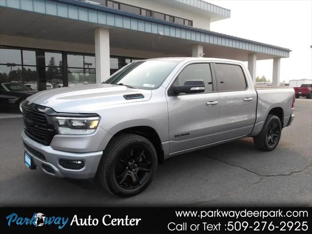 2021 Ram 1500 Big Horn Crew Cab 4x4 5'7" Box for sale in Deer Park, WA