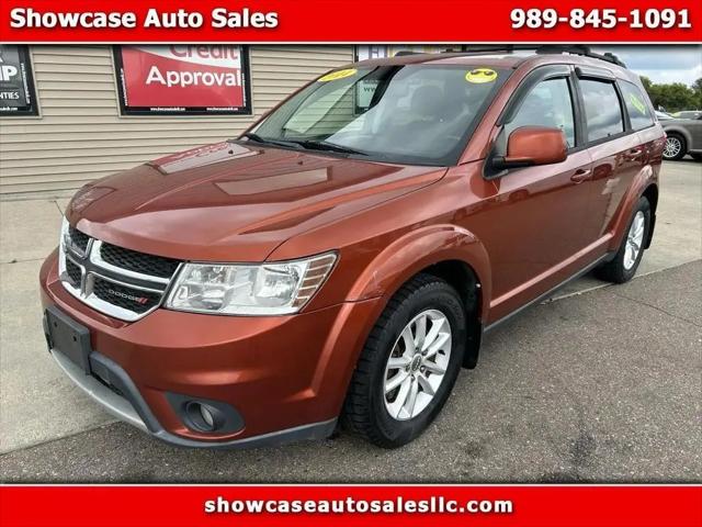 2014 Dodge Journey SXT for sale in Chesaning, MI