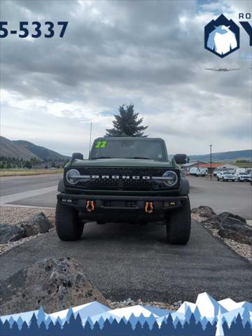 2022 Ford Bronco Wildtrak 2022 Ford Bronco Wildtrak