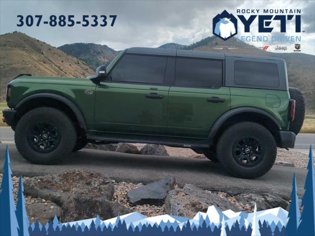 2022 Ford Bronco Wildtrak 2022 Ford Bronco Wildtrak