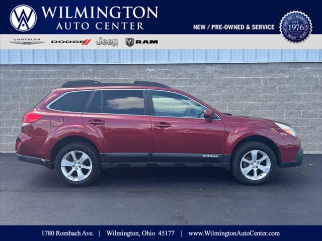 2013 Subaru Outback 2.5i Premium