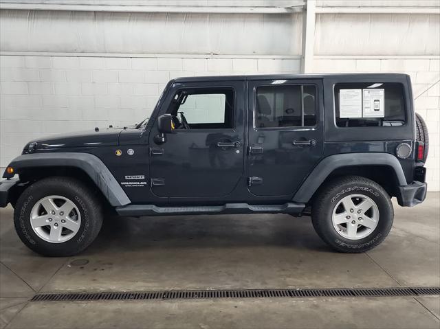 2017 Jeep Wrangler Unlimited Sport 4x4