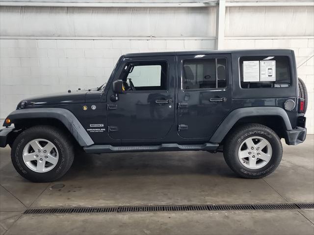 2017 Jeep Wrangler Unlimited Sport 4x4
