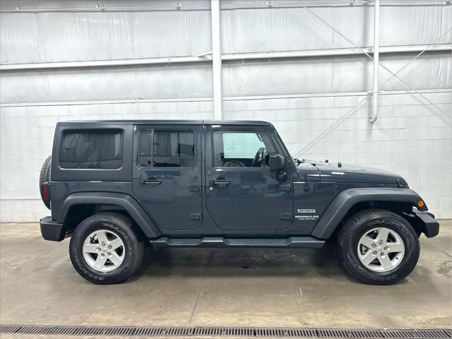 2017 Jeep Wrangler Unlimited Sport 4x4 2017 Jeep Wrangler Unlimited Sport 4x4