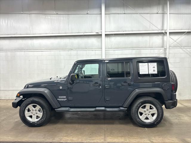 2017 Jeep Wrangler Unlimited Sport 4x4 2017 Jeep Wrangler Unlimited Sport 4x4