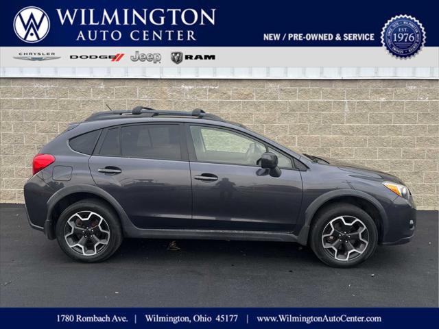 2014 Subaru XV Crosstrek 2.0i Premium