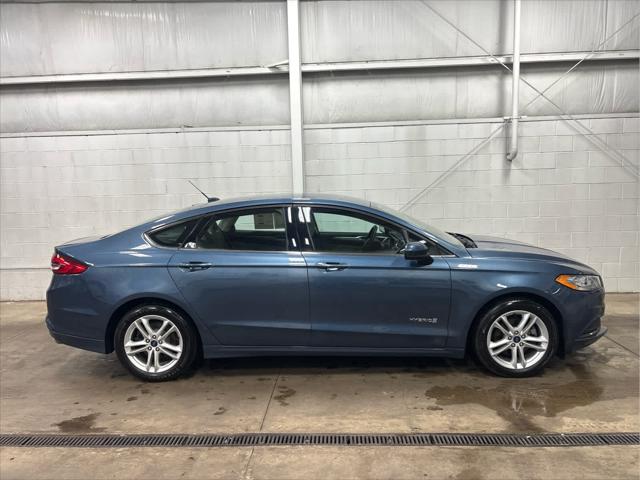 2018 Ford Fusion Hybrid S 2018 Ford Fusion Hybrid S