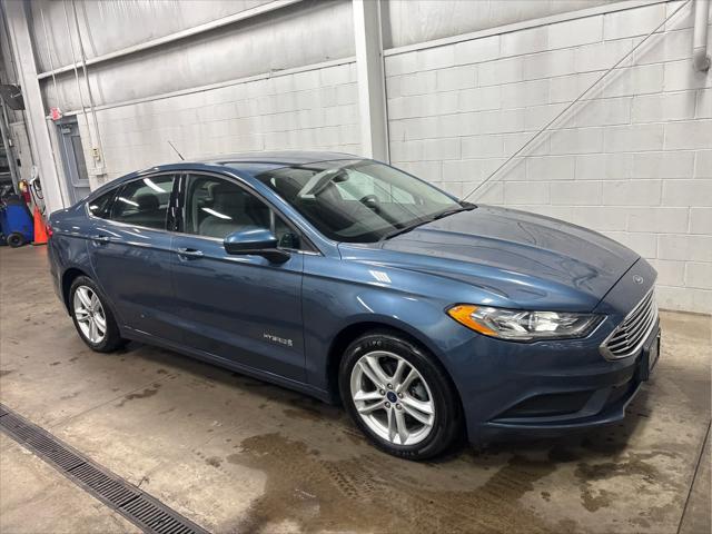 2018 Ford Fusion Hybrid S 2018 Ford Fusion Hybrid S