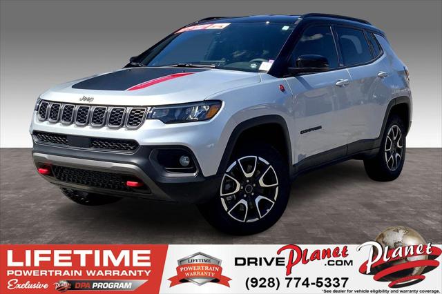 2025 Jeep Compass COMPASS TRAILHAWK 4X4